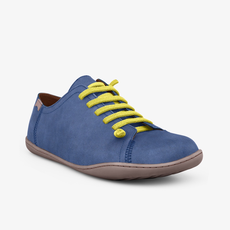 Zapatos Casuales Camper Peu Mujer - Azul Real | Camper Mexico + 5736ZGBFR